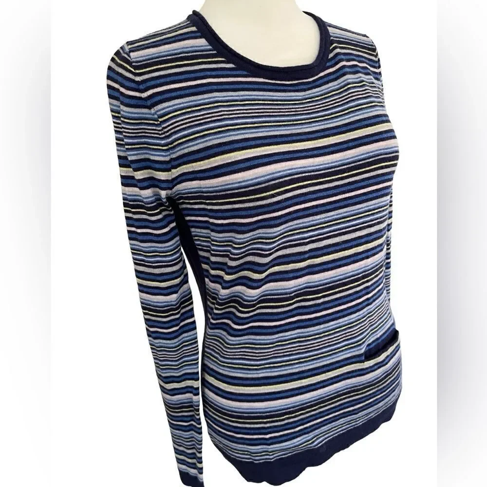 KEW • 159 Extra Fine Pure Merino Wool Sweater, size S